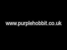 www.purplehobbit.co.uk