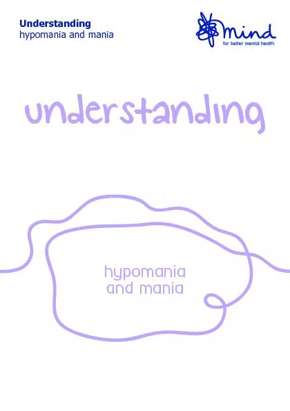 hypomania and mania