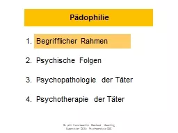 Begrifflicher Rahmen