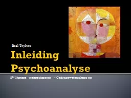 Inleiding Psychoanalyse