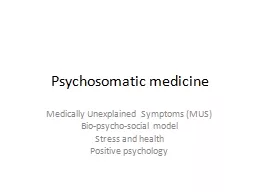 Psychosomatic