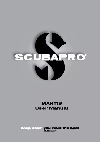 mantisuser manual