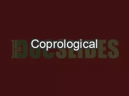 Coprological