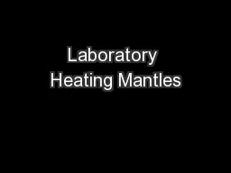 Laboratory Heating Mantles