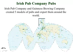Irish Pub Company Pubs