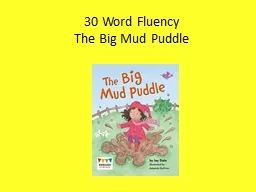 30 Word Fluency