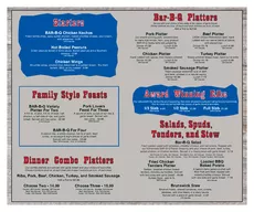 Award Winning Southern Style BARBQ Hand Cut to Order Catering