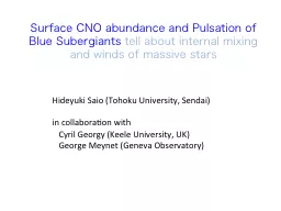 Surface CNO abundance