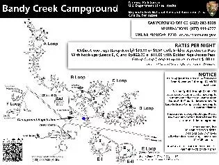Big South Fork National River and Recreation Area Bandy Creek Campground Regulations FOOD