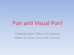 Pun and Visual Pun!