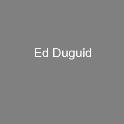 Ed Duguid