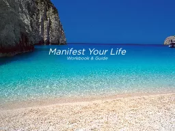 Manifest Your Life