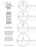 Bangle Sizing Chart  Use Existing Bangle Still Need Help  Print This Page ShellieStyle