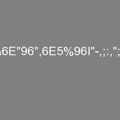 &%I;69M;.9&6E