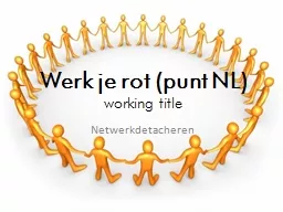 Werk je rot (punt NL)