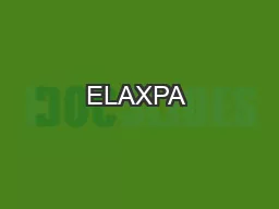 ELAXPA & WELLNESS