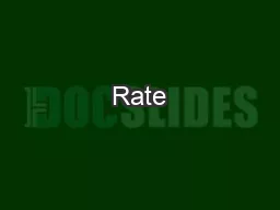 PDF-Rate