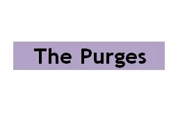The Purges