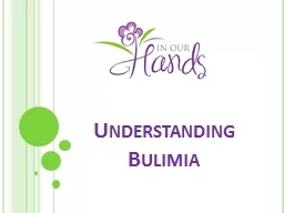 Understanding Bulimia