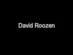 David Roozen