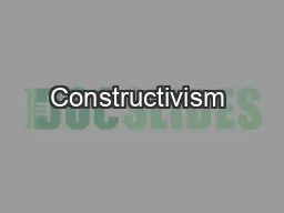 Constructivism & Deconstruction in Electronic Resource