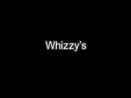 Whizzy’s