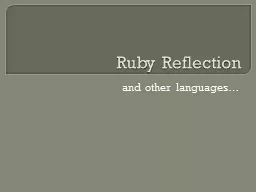 Ruby Reflection