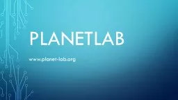 PlanetLab