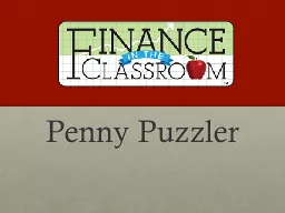 Penny Puzzler