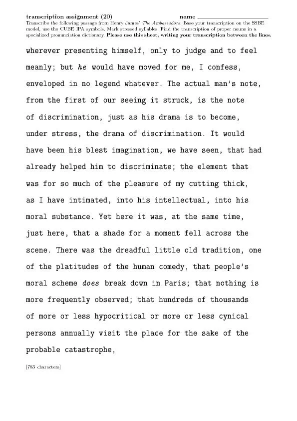transcriptionassignment(20)name