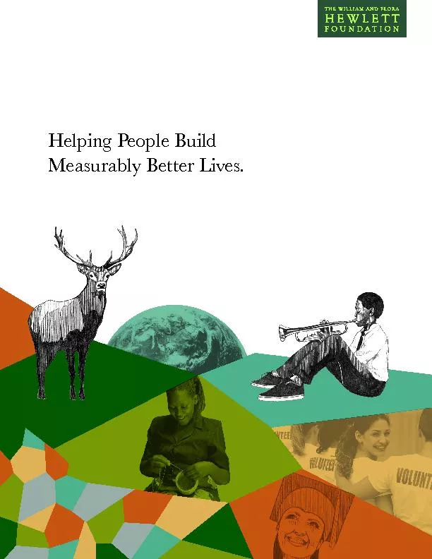 Helping People Build