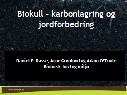 Daniel P. Rasse, Arne Grønlund og Adam O’Toole