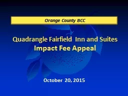 Quadrangle Fairfield Inn and Suites