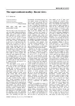 RESEARCH NEWS   CURRENT SCIENCE, VOL. 85, NO. 8, 25 OCTOBER 2003 1121