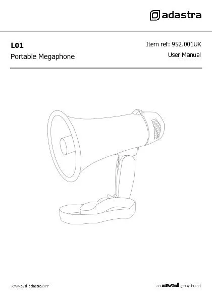 Portable Megaphone