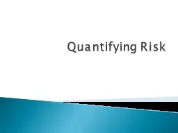 Quantifying Risk