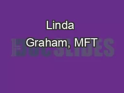 Linda Graham, MFT