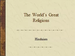 The World’s Great Religions