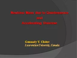 Neutrino Mass due to Quintessence