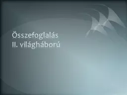 PPT-Összefoglalás thumbnail