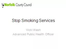 Stop Smoking Services