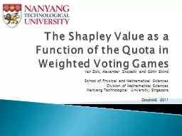 The Shapley Value as a Function of the Quota in Weighted Vo