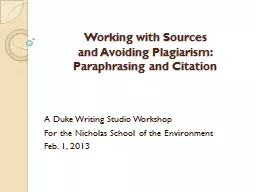 Working with Sources