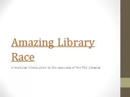 Amazing Library Race
