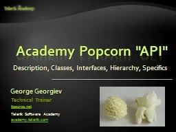 Academy Popcorn 