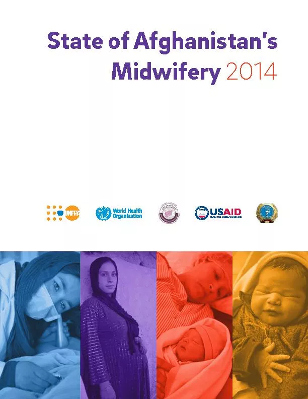 State of Afghanistan’sMidwifery