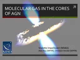 MOLECULAR GAS IN THE CORES OF AGN