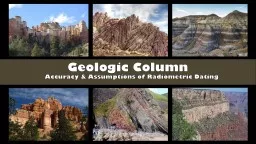 Geologic Column
