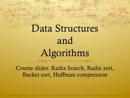 Data Structures