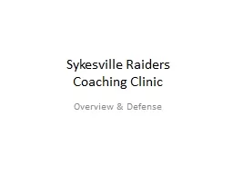 Sykesville Raiders